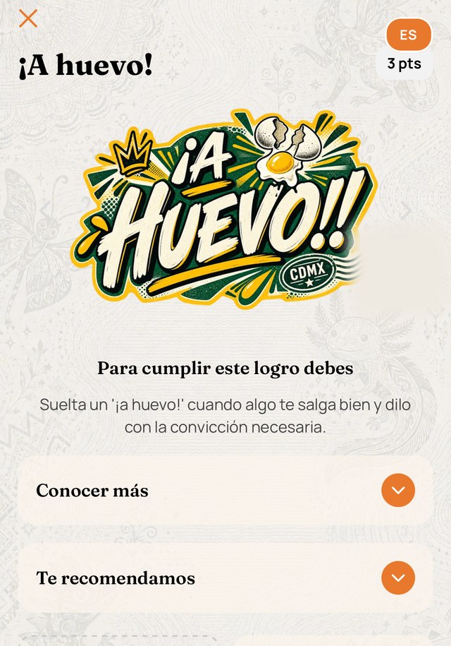 Un logro de Bitáco: ¡A huevo!